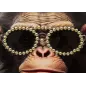 MALOWANY OBRAZ NA PŁÓTNIE Lakierowany MONKY z RAMĄ 52,5x2,8x72,5 cm